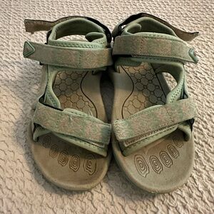 Kids Green Sandals